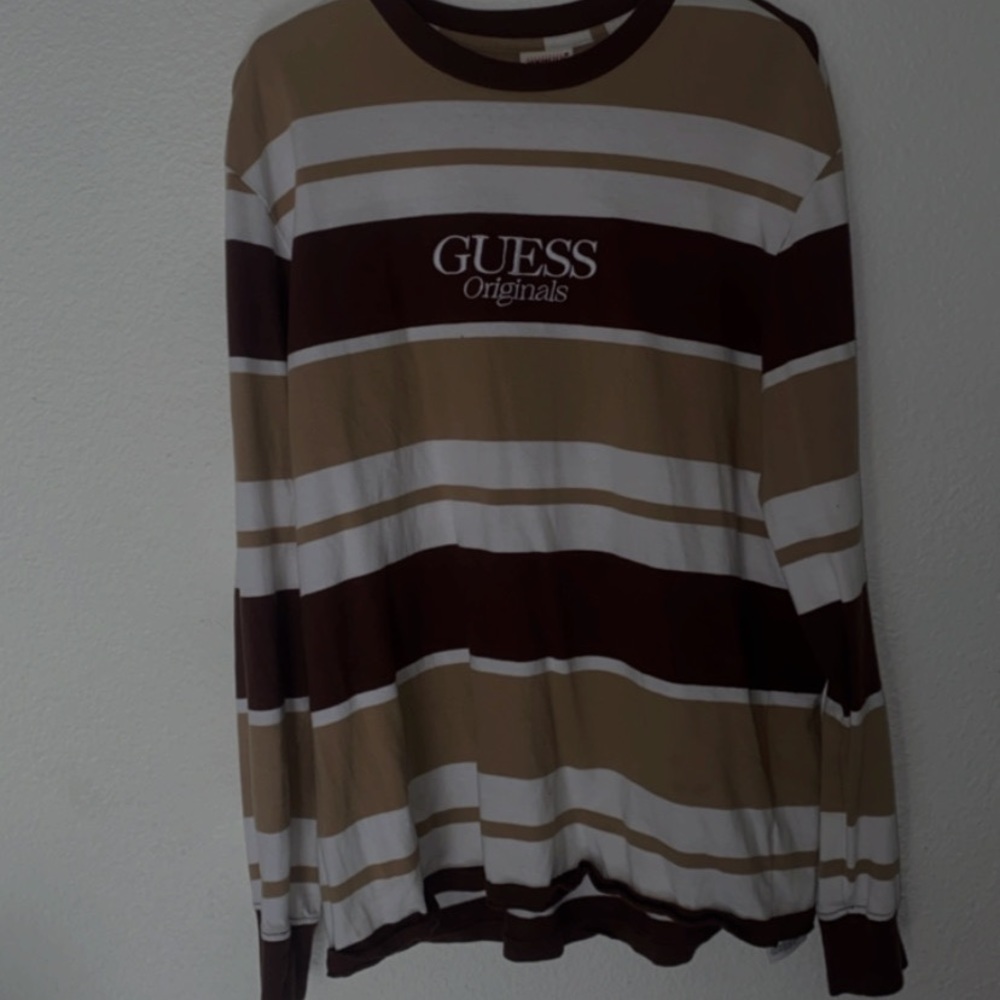 Long sleeve Guess shirt